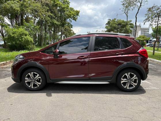 HONDA WR-V 1.5 16V FLEXONE EX CVT